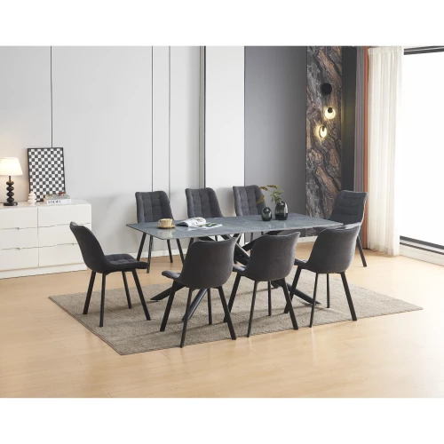 Dining Table/8 Chairs with 8 Chairs YIF-3017