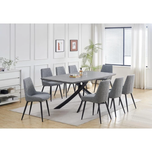Dining Table/8 Chairs with 8 Chairs LDT684