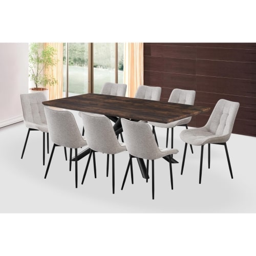 Dining Table/8 Chairs with 8 Chairs LDT577