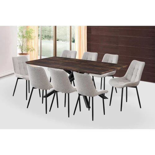 Dining Table/8 Chairs with 8 Chairs LDT577