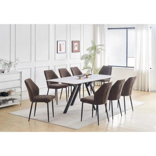 Dining Table/8 Chairs with 8 Chairs LDT1242Q