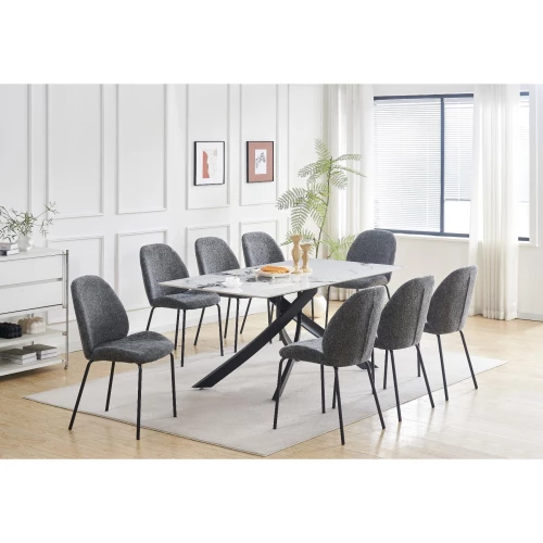 Dining Table/8 Chairs with 8 Chairs LDT876