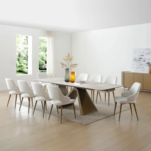 Dining Table/10 Chairs with 10 Chairs DT9562CI