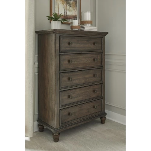 Chest Dark Brown - B694