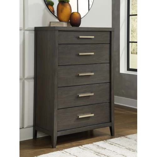 Chest Dark Brown - B612