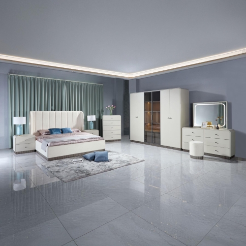 Double Bedroom 6 Pieces 1083A