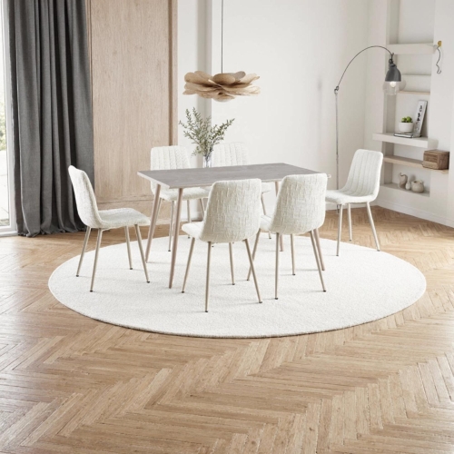 Dining Table with 6 Chairs M-181829DS