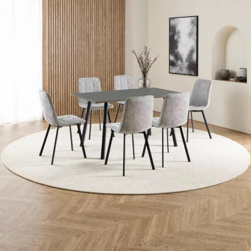 Dining Table with 6 Chairs M-181996DS