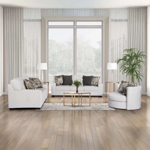 Sofa Set Ivory 6 Seater 33799