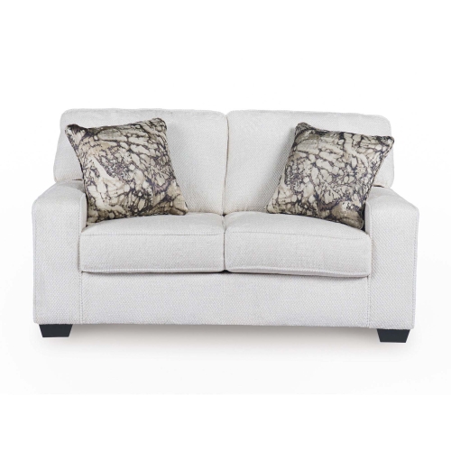 Loveseat Ivory 2 Seater 33799