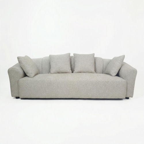 Sofa Light Brown 3 Seater JF-5150