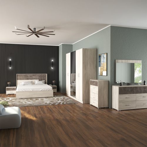 Double Bedroom 5 Pieces ALP06