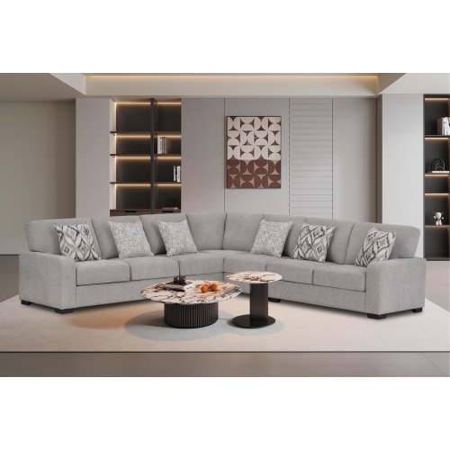 Corner Set 7 Seater SF032A62L-61N-01-62R-61N
