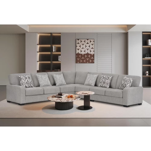 Corner Set 7 Seater SF032A62L-61N-01-62R-61N