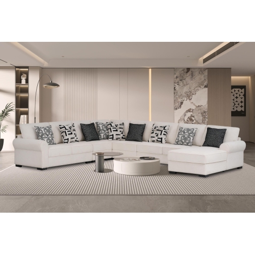 Corner Set 8 Seater SF046A62L-61N-01-62N-61N-10R