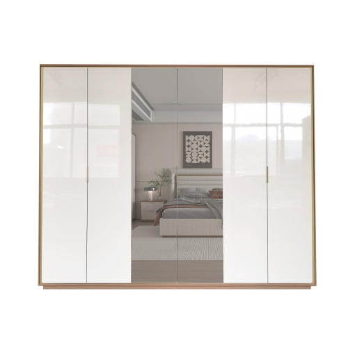 Wardrobe 6 Doors - K07