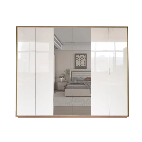 Wardrobe 6 Doors - K07