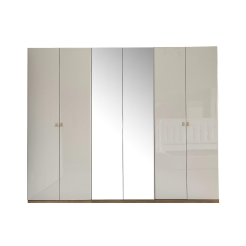 Wardrobe 6 Doors - B10