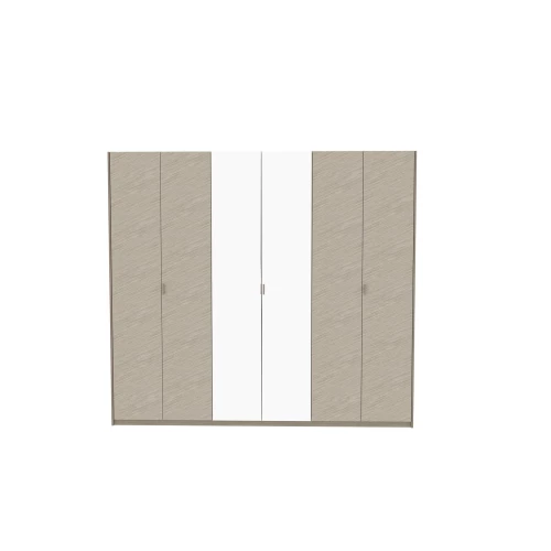 Wardrobe 6 Doors - 2038-B