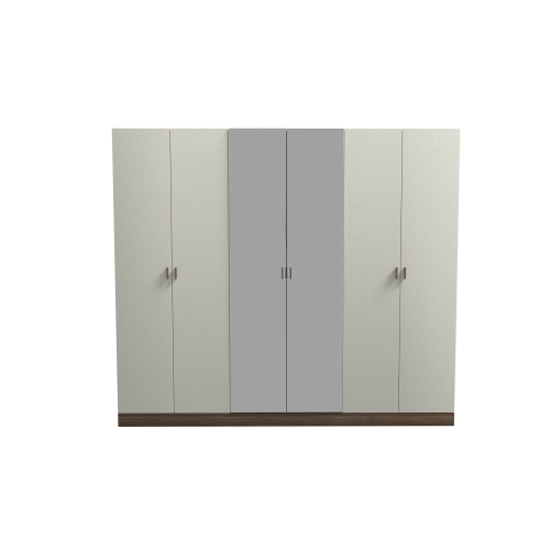 Wardrobe 6 Doors - 2042-B