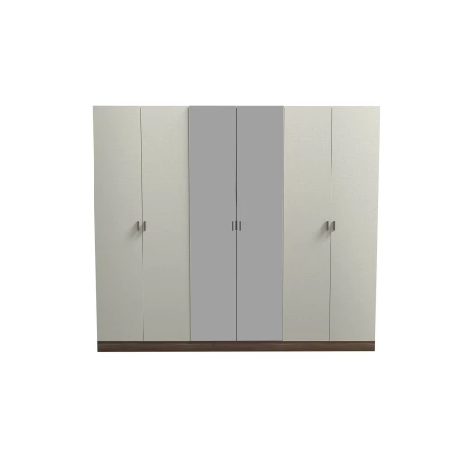 Wardrobe 6 Doors - 2042-B
