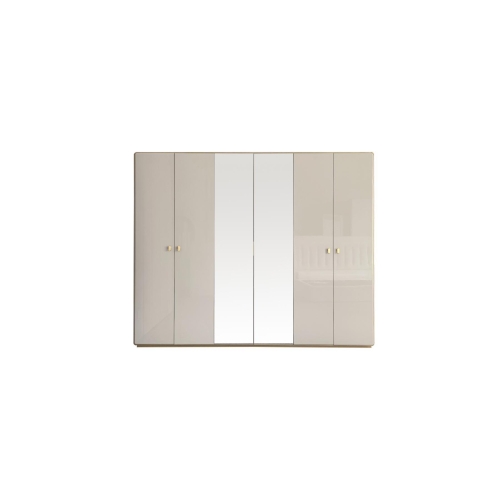 Wardrobe 6 Doors - B08
