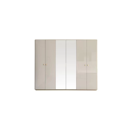 Wardrobe 6 Doors - B08