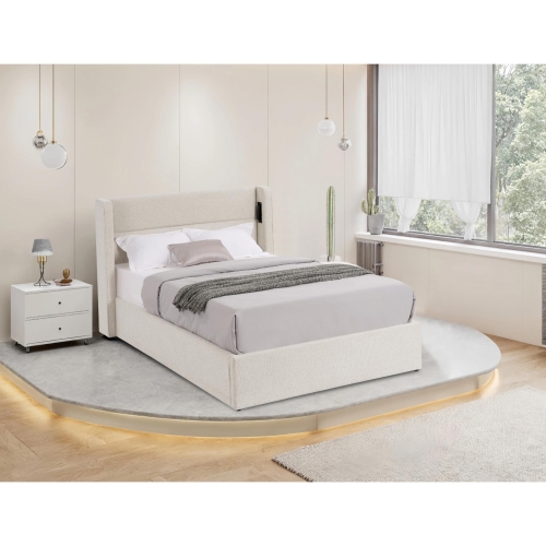 Bed Brown . M-171178CA