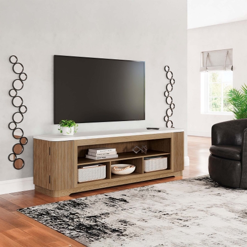 Tv Stand Light Brown - W808-68