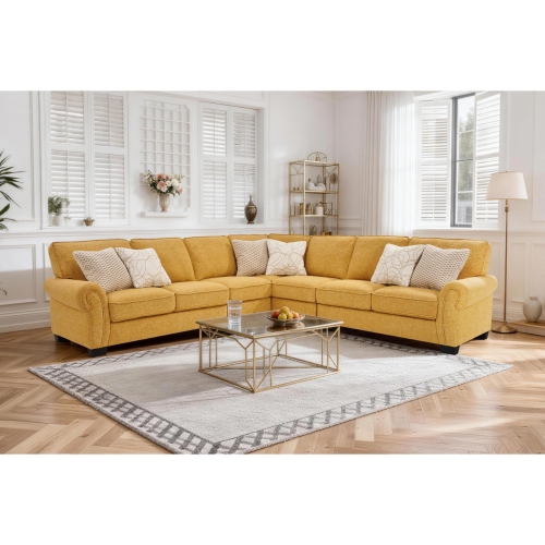 Corner Set 7 Seater SF537