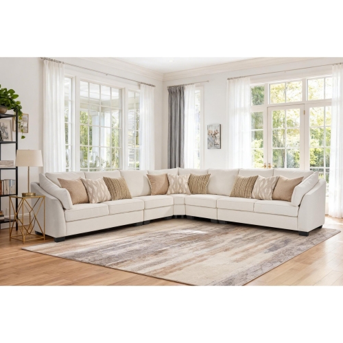 Corner Set 7 Seater SF501