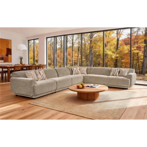 Corner Set 6 Seater SF582