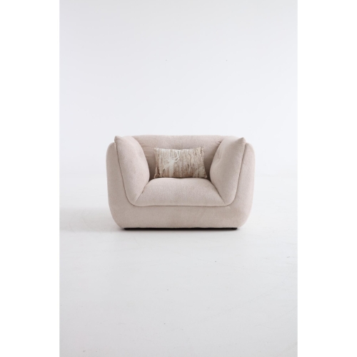 Sofa Chair Beige - BK2588