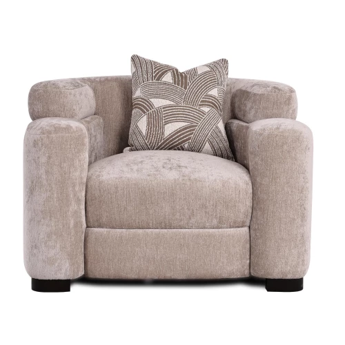 Sofa Chair Brown - XD-908A
