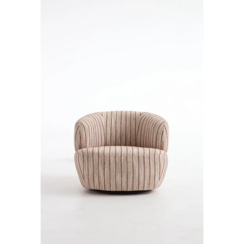 Swivel Chair Beige - PK2581