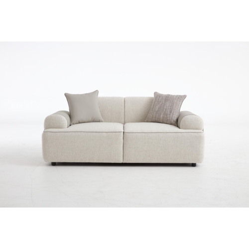 Love Seat Beige - S2526
