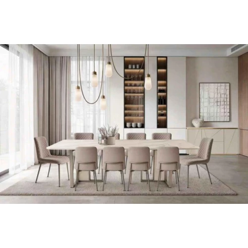 Dining Table with 10 Chairs YM66D4101