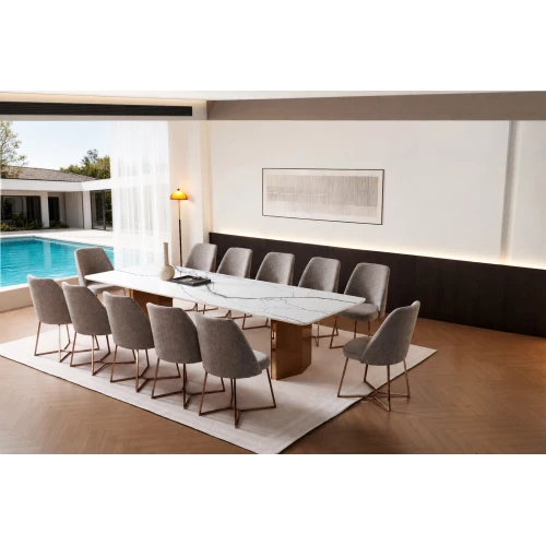 Dining Table with 12 Chairs DW-T48 D-W123