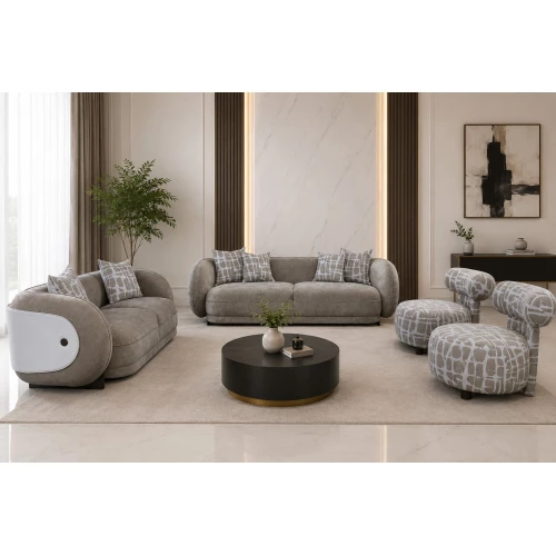 Sofa Set 7 Seater HD-25026 / HD-25039