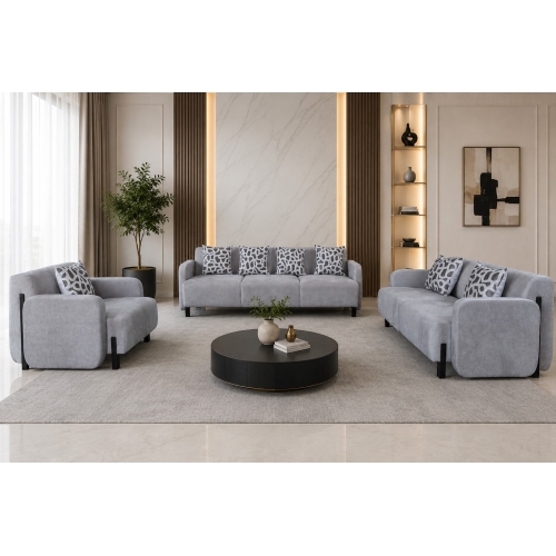 Sofa Set 6 Seater HD-25082