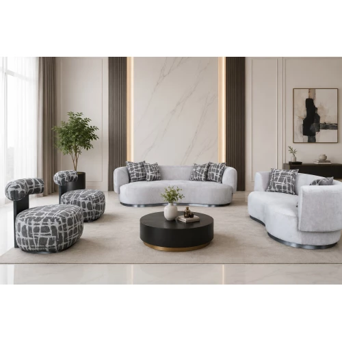 Sofa Set 7 Seater HD-25023 / HD-25013