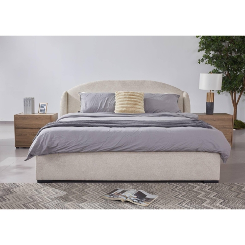 Double Bedroom Brown 5 Pieces JL-01049-02015