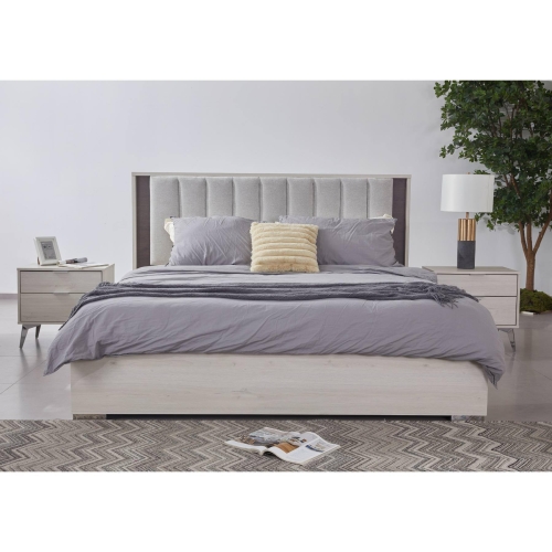 Double Bedroom Grey 5 Pieces JL-01013B-02023