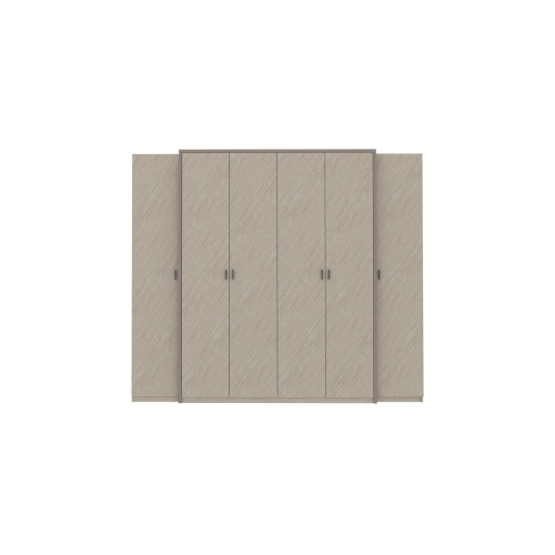 Wardrobe 6 Doors - 2039-B