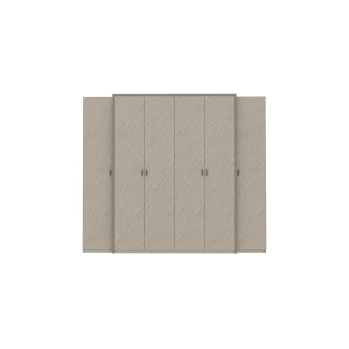 Wardrobe 6 Doors - 2039-B