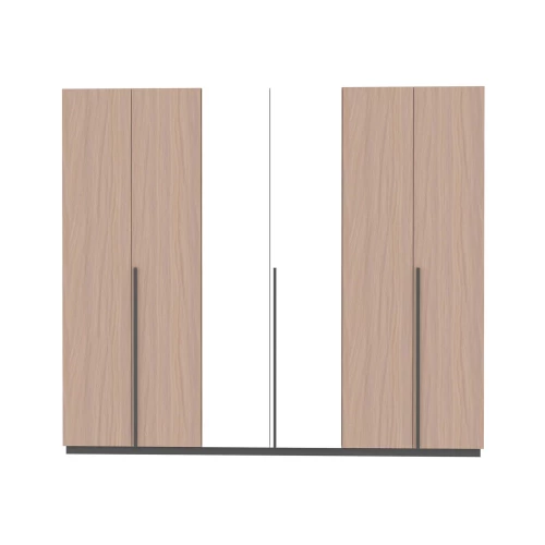 Wardrobe 6 Doors - 2047-A