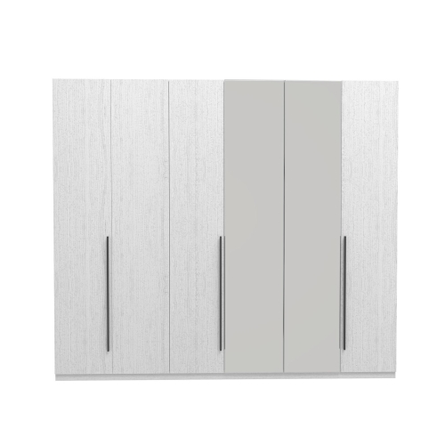 Wardrobe 6 Doors - 2043-A