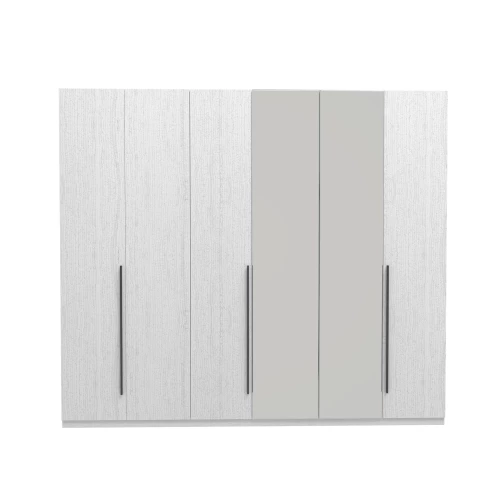 Wardrobe 6 Doors - 2043-A