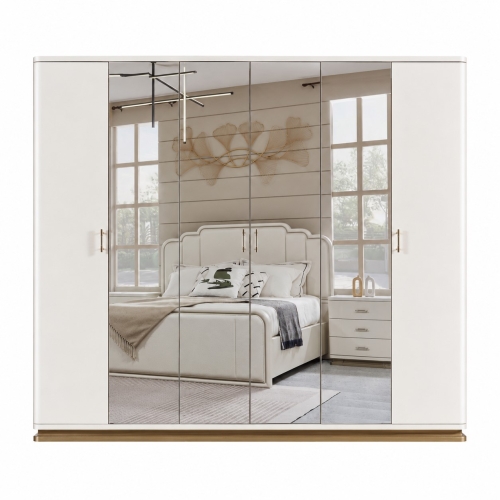 Wardrobe 6 Doors - 910