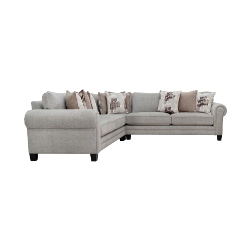 Corner Set 5 Seater MAX GRAY